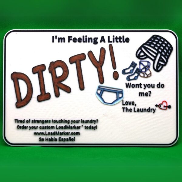 Loadmarker Magnetic Laundry Tag #3