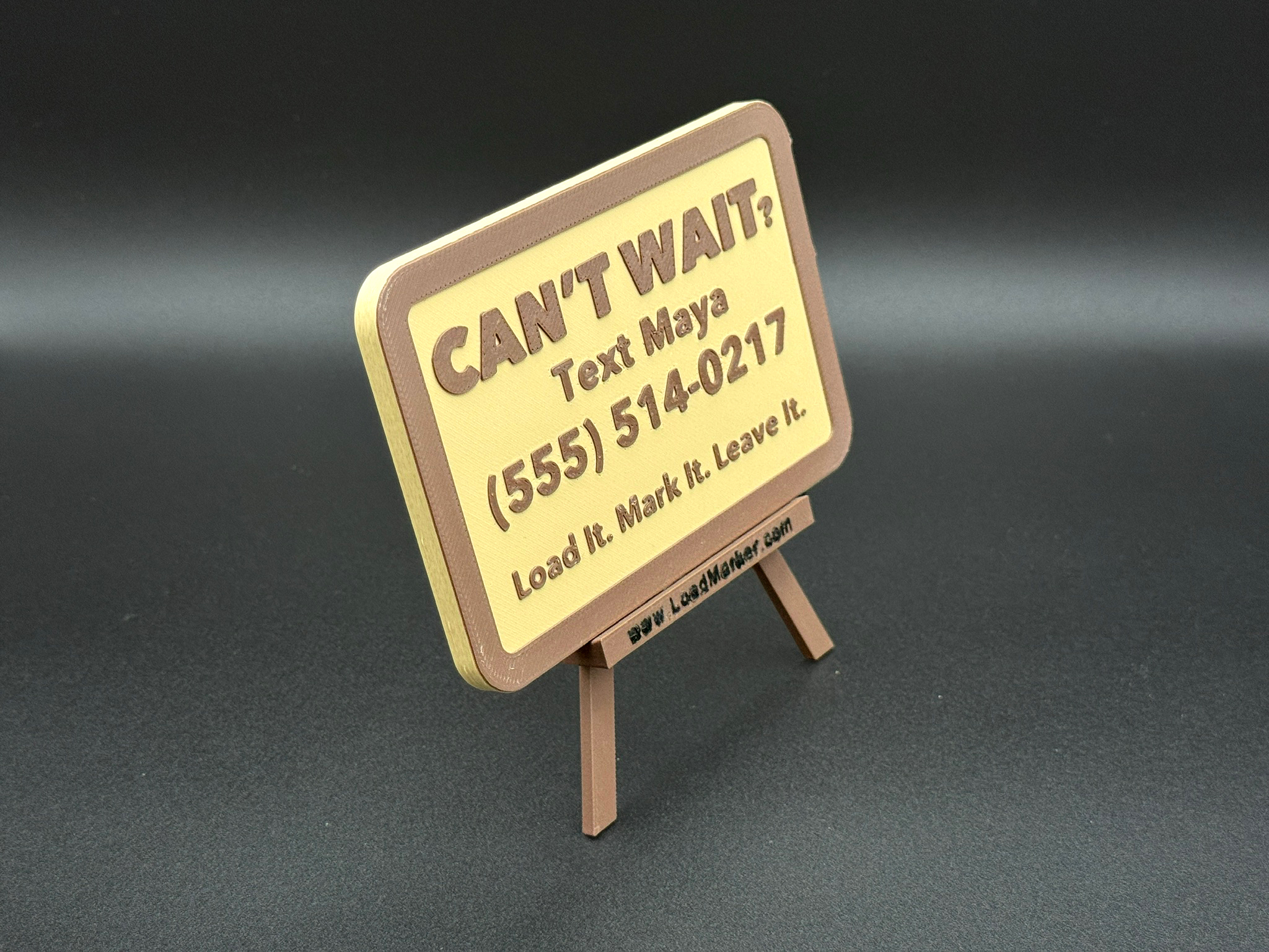 Loadmarker™ Magnetic Laundry Tag — CANT WAIT - Image 2