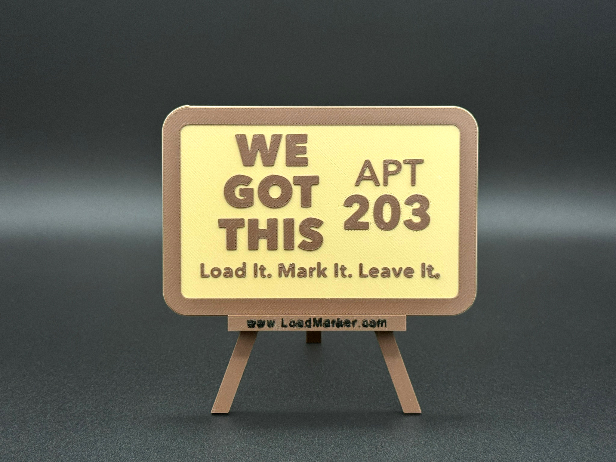 Loadmarker™ Magnetic Laundry Tag — WE GOT THIS - Image 2