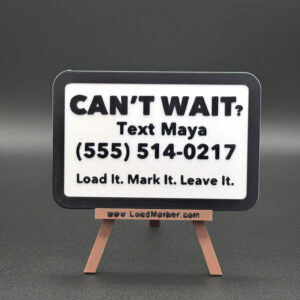 Loadmarker Cant Wait