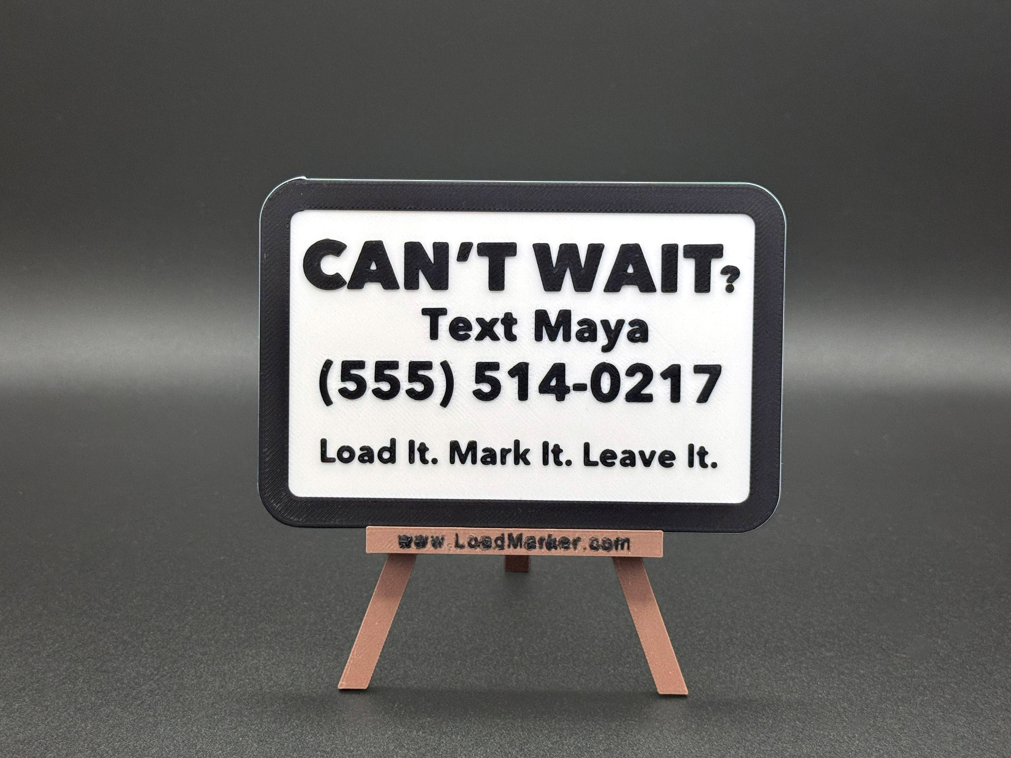 Loadmarker Cant Wait