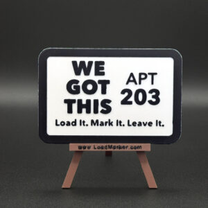 Loadmarker™ Magnetic Laundry Tag — WE GOT THIS