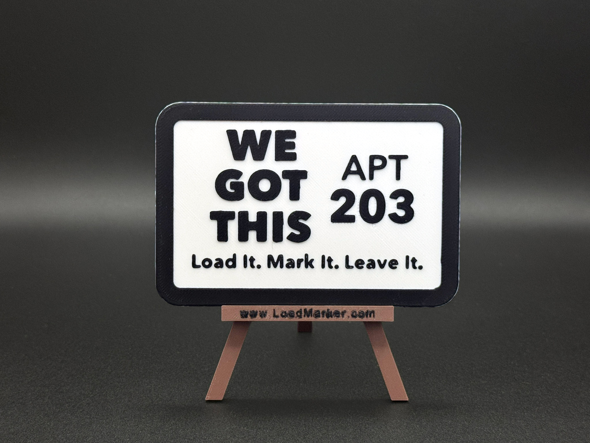 Loadmarker™ Magnetic Laundry Tag — WE GOT THIS